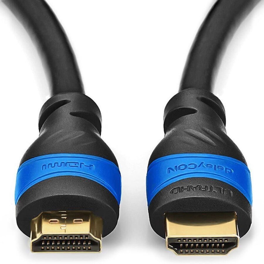 Null DELEYCON - MK371 - Câble HDMI 2.0a/b/1.4a 4K UHD 2160p longueur 25m coloris&hellip;