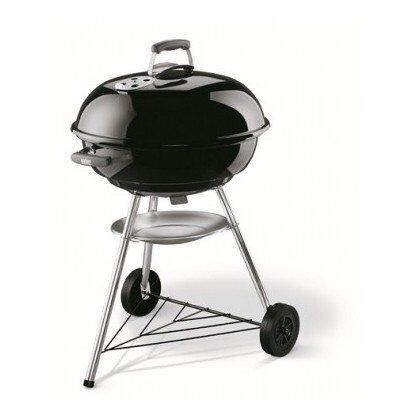 Null Barbecue charbon WEBER COMPACT KETTLE 47 cm noir 557994 FONCTIONNEL (Emball&hellip;
