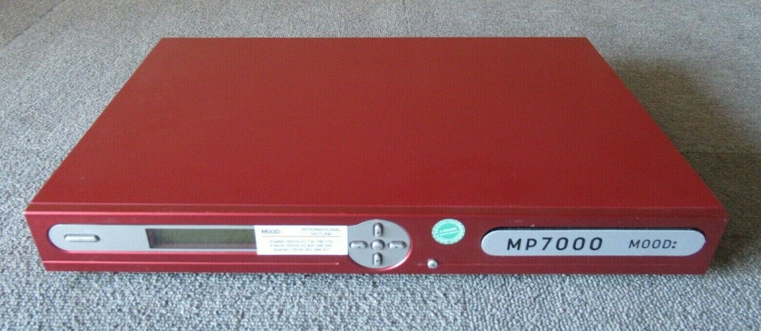 Null MOOD MEDIA - MP7200 - Lecteur de musique multimedia programmable - SD17 - F&hellip;