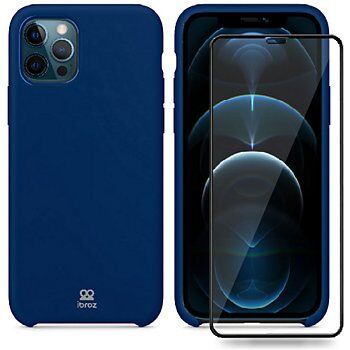 Null Coque IBROZ iPhone 12/12 Pro Coque bleu nuit 557984 FONCTIONNEL (Emballage &hellip;