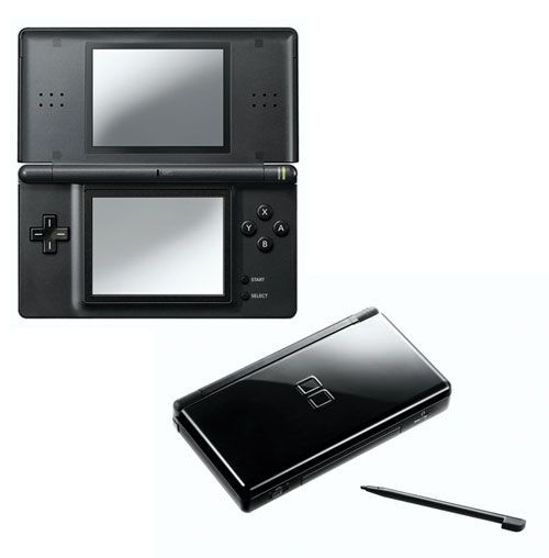 Null NINTENDO - Console Nintendo DS Lite coloris noir avec Pokémon Version Blanc&hellip;