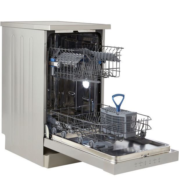 Null Lave vaisselle 45 cm ESSENTIELB ELVS-456s Capacité de 10 couverts 2 paniers&hellip;