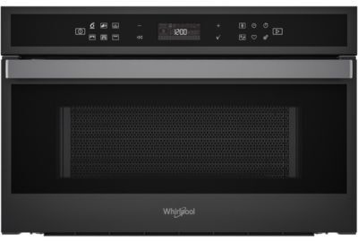 Null Micro ondes encastrable WHIRLPOOL W6MD440BSS W COLLECTION Black Fiber Cuisi&hellip;