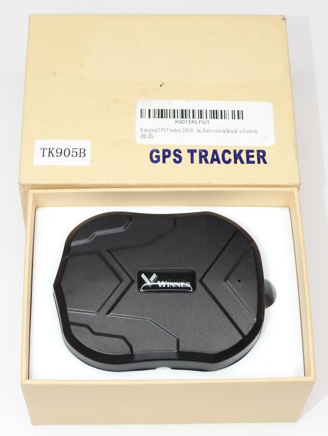 WINNES - Traceur GPS TK905 Antivol pour Véhicule avec Ai…