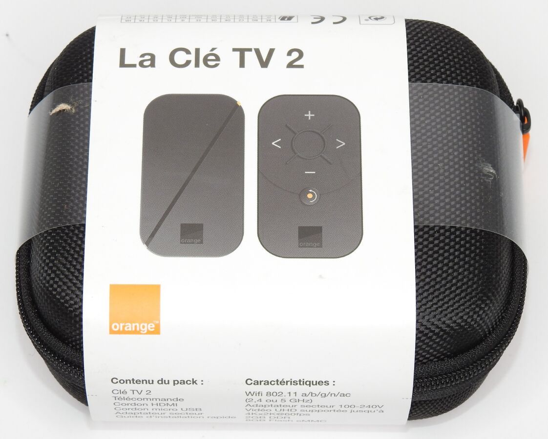 ORANGE - Clé Décodeur TV 2 HDMI - Produit Neuf (Emballag…