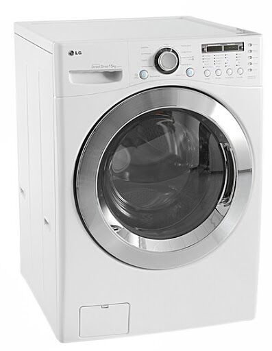 Null Lave linge hublot LG TURBOWASH F52590 WH apacité de 15 kg Vitesse d'essorag&hellip;