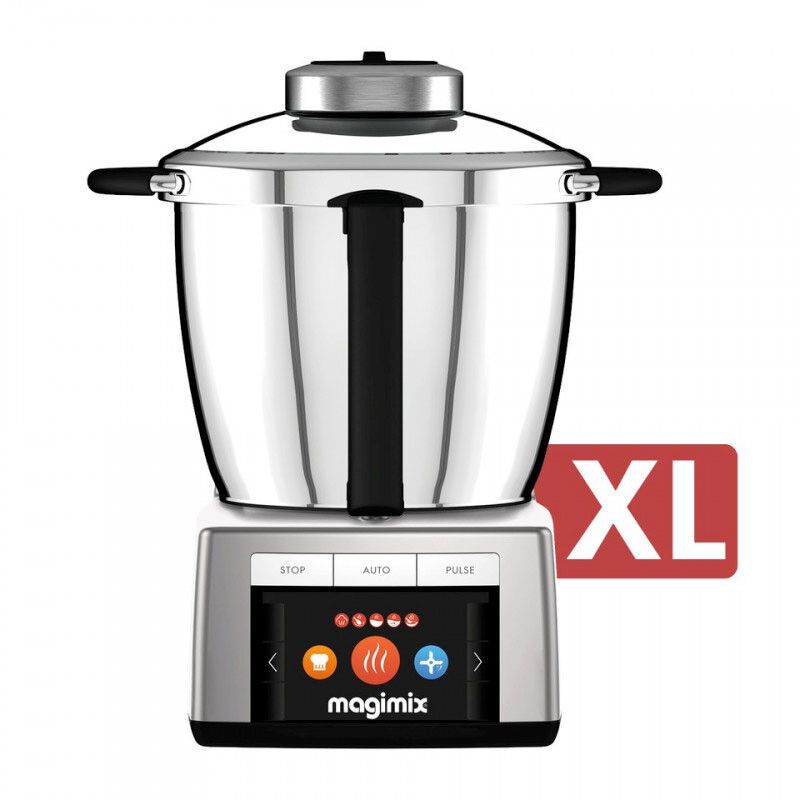 Null Robot cuiseur MAGIMIX Cook Expert Premium XL Capacité Large 4,8L 34 x 41 x &hellip;