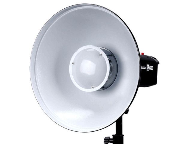 Null GODOX - Lampe Bol Réflecteur BDR-W550 55 cm Coloris Blanc. Ce bol réflecteu&hellip;