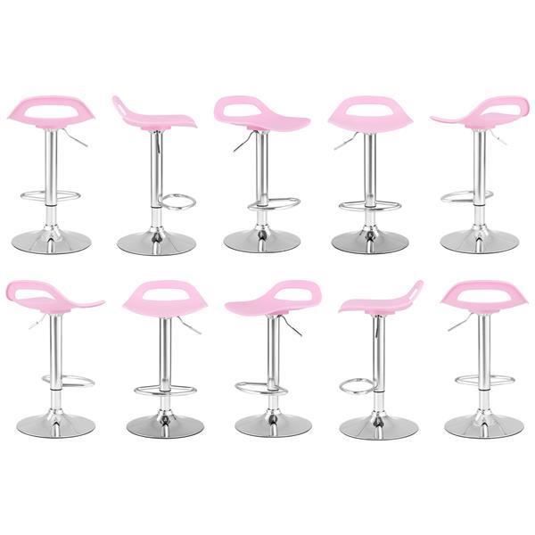 Null LOVEMYHOUSE - Tabouret de Bar Pivotant Sans Dossier avec Repose-Pieds Dimen&hellip;