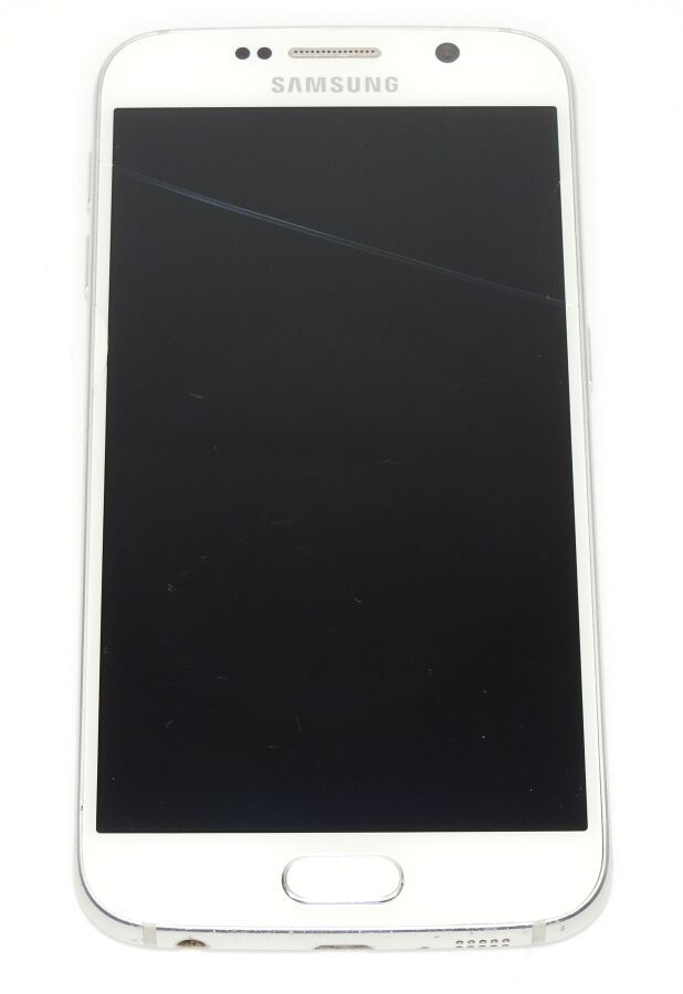 Null SAMSUNG - Smartphone Galaxy S6 (SM-G920F) 32 Go de Stockage Coloris Blanc -&hellip;