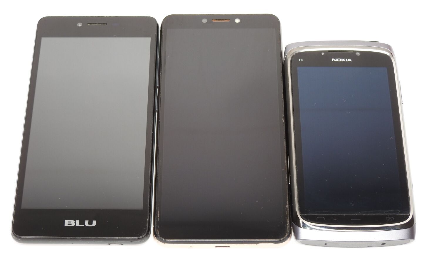 Null BLU - NOKIA - ITEL - Lot de 3 Smartphones - 1x Blu 4G LTE Coloris Noir + 1x&hellip;