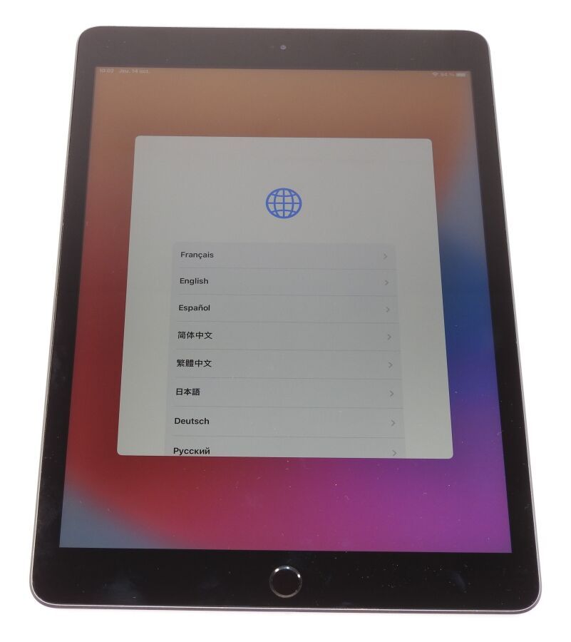 Null APPLE - Tablette Tactile iPad 7ème Génération Wifi A2197 32Go de Stockage -&hellip;