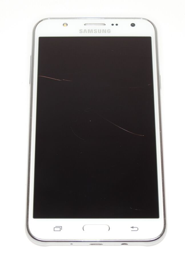 Null SAMSUNG - Smartphone Galaxy J7 (SM-J700P) Coloris Blanc - En l’Etat - Non G&hellip;