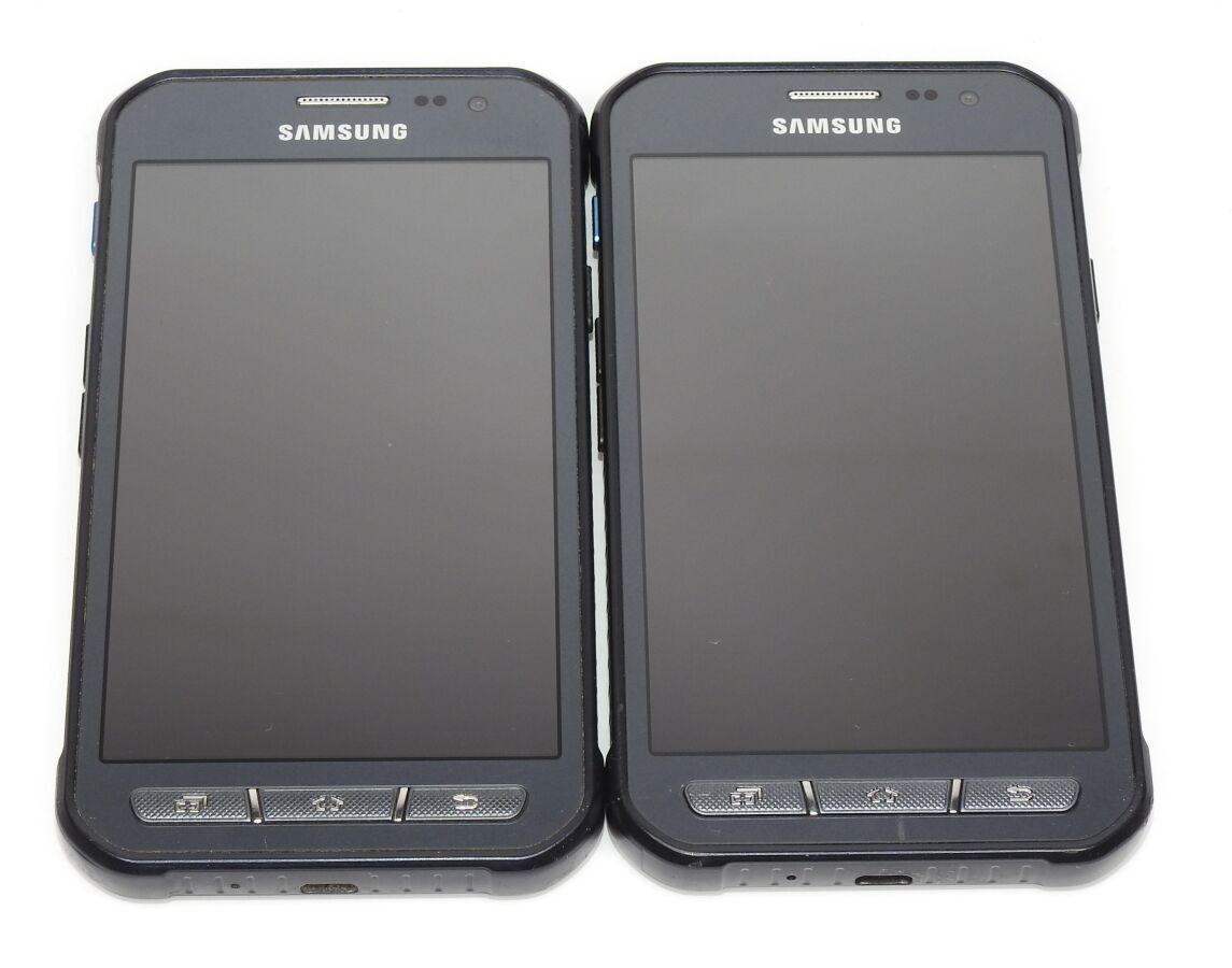 Null SAMSUNG - Lot de 2 Smartphones Galaxy Xcover 3 (SM-G388F) Coloris Gris - En&hellip;