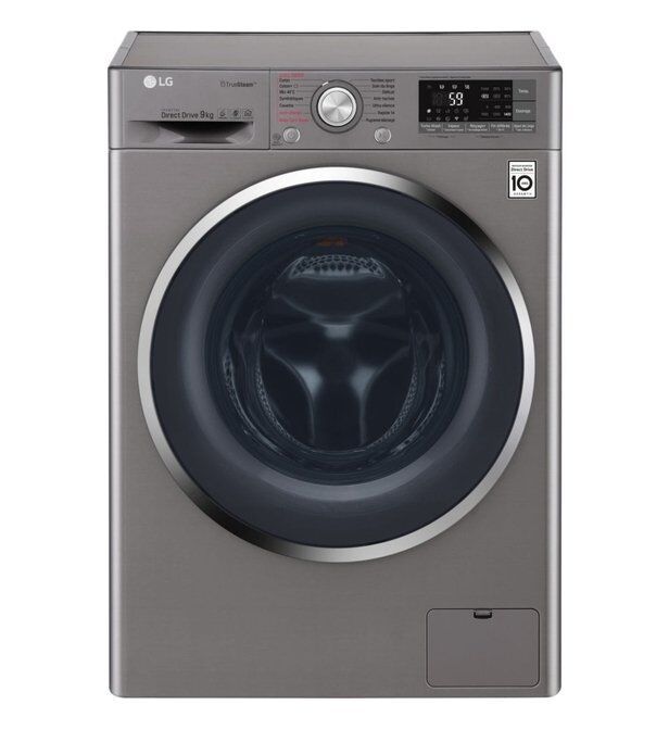 Null Clothes Washer LG TURBOWASH EX F94J82STS Silver Capacity of 9 kg Max spin s&hellip;