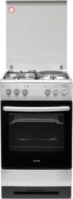 Null Combined cooker ESSENTIELB ECM502i W50 x D60 cm 3 gas burners + 1 electric &hellip;