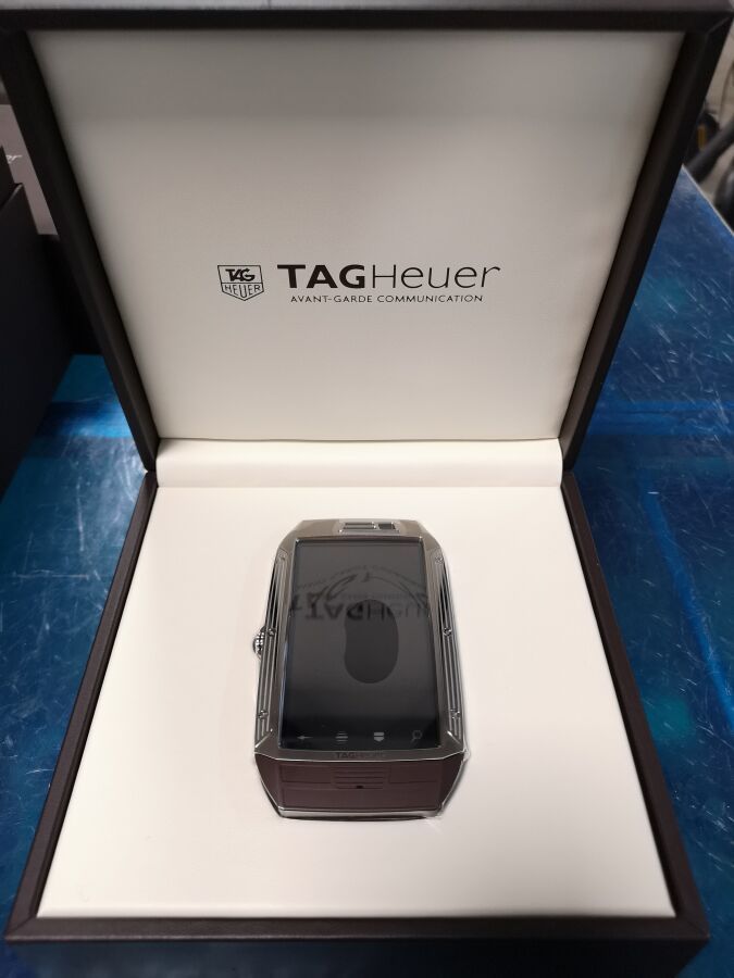 Null Smartphone TAGHEUER Model : TH02M - Nom du Produit : TAG Heuer LINK - Elega&hellip;