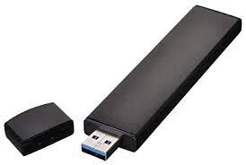 SANS MARQUE - Clé USB 2To au Format M2 Coloris Noir - SD