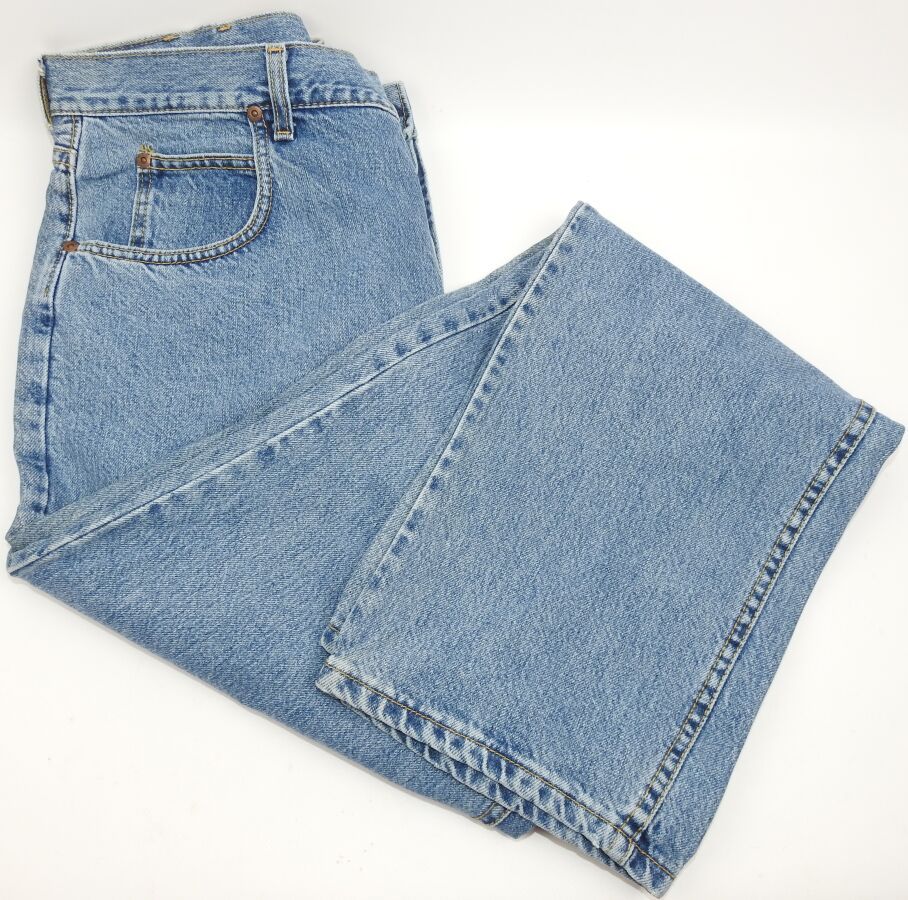 Null LEE - Pantalon Jean Chicago Regular Fit Taille 40 34 US Coloris Bleu Clair &hellip;