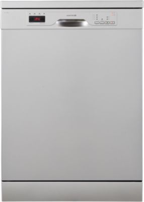 Null Lave vaisselle 60 cm ESSENTIELB Gris ELV-456s Capacité de 13 couverts - Pan&hellip;