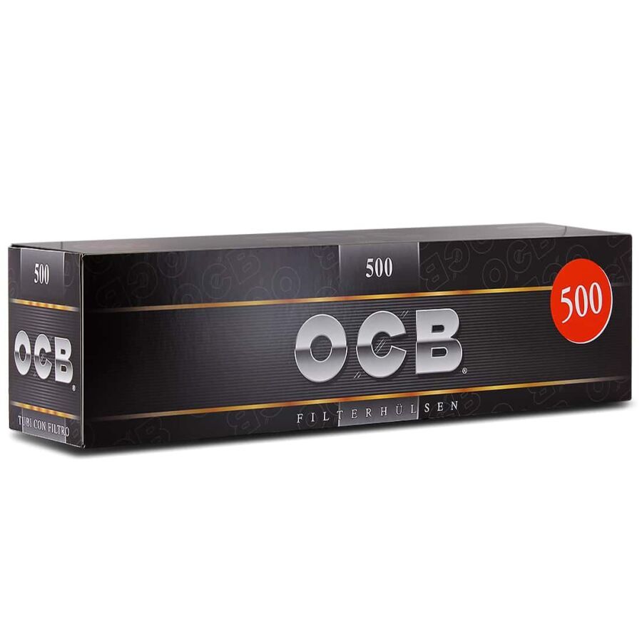 Null OCB - Lot de 6 Boîtes de 500 Tubes Cigarettes avec Filtres - ED36 - Produit&hellip;