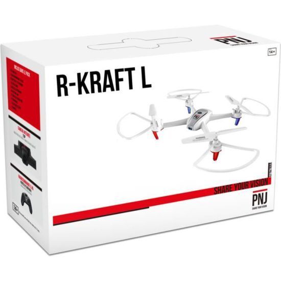 Null Drone PNJ DR-KRAFT HD [568192] 3760196439400 En l'Etat - Non Garanti (Pour &hellip;