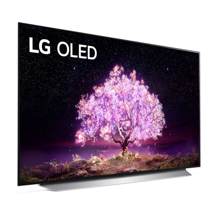 Null TV OLED LG OLED55C1 139 cm (55") - 4K 120 Hz LxHxP (sans pied) : 122.8 x 70&hellip;