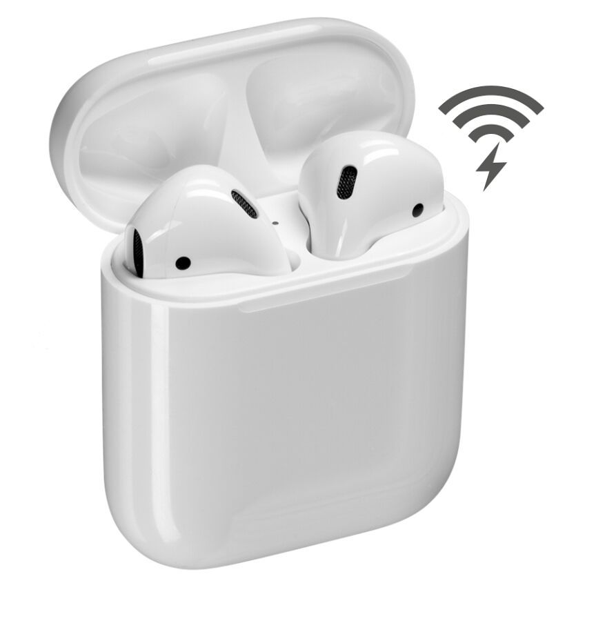 Null Ecouteurs APPLE AirPods 2 + boîtier de charge sans fil [570212] 19019876482&hellip;