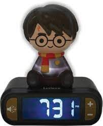 Null Réveil LEXIBOOK avec veilleuse lumineuse Harry Potter 3D Alarme : Double Fo&hellip;