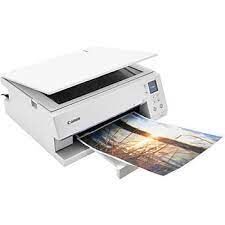 Null Imprimante jet d'encre CANON TS 6351 Blanche Imprime, scanne, copie Imp. Ra&hellip;