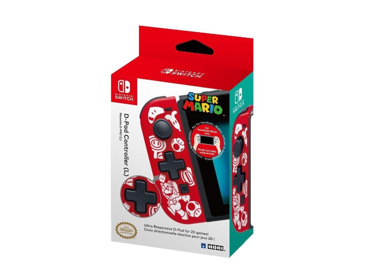Null Accessoire manette HORI D-Pad super Mario [570704] 810050910477 FONCTIONNEL&hellip;