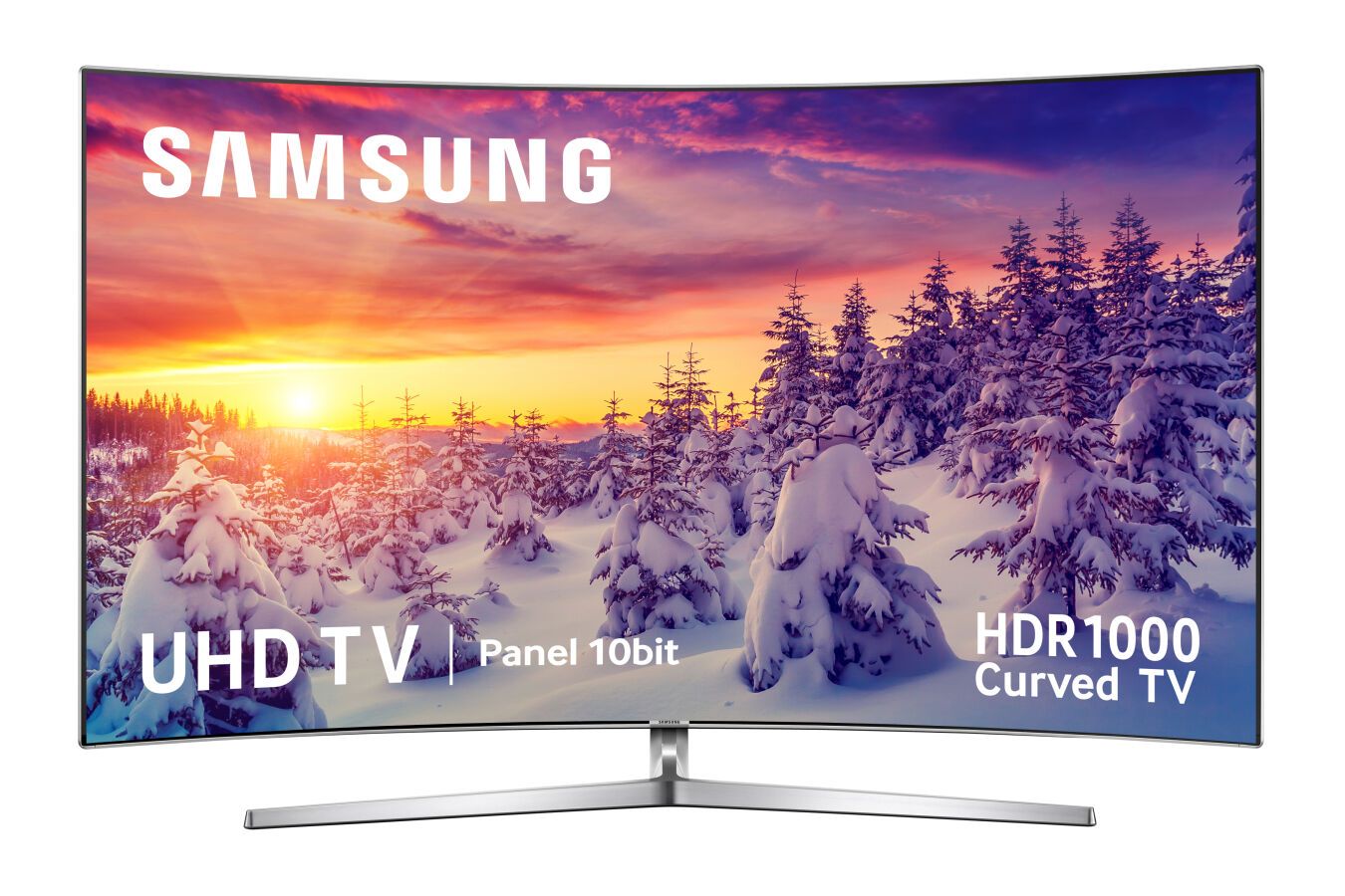 Null TV SAMSUNG UE55MU9005 INCURVE Diagonale : 138 cm (54"), incurvée (4200 R) 1&hellip;