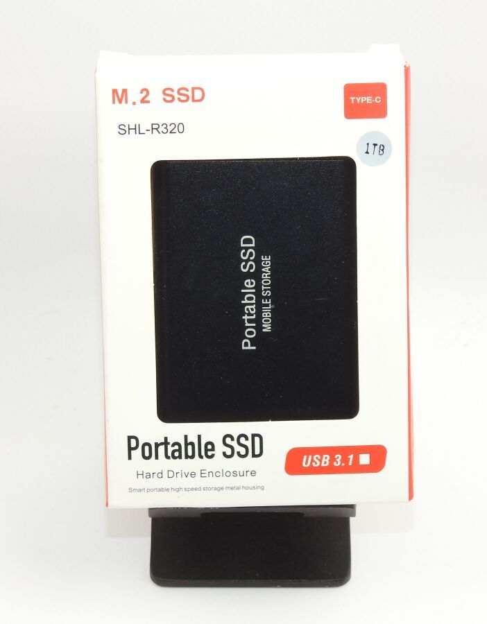 SANS MARQUE - Disque SSD M.2 Externe 1To USB 3.1 SHL-R32