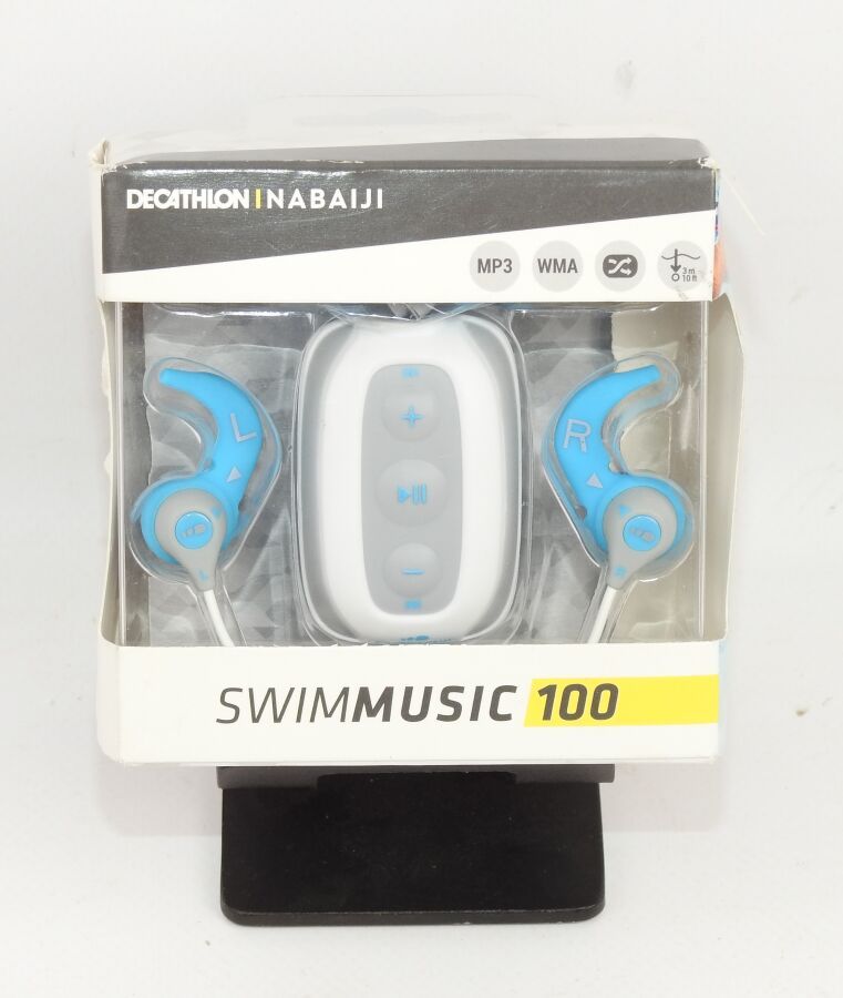 DECATHLON - Lecteur MP3 Etanche SwimMusic 100 4Go pour N
