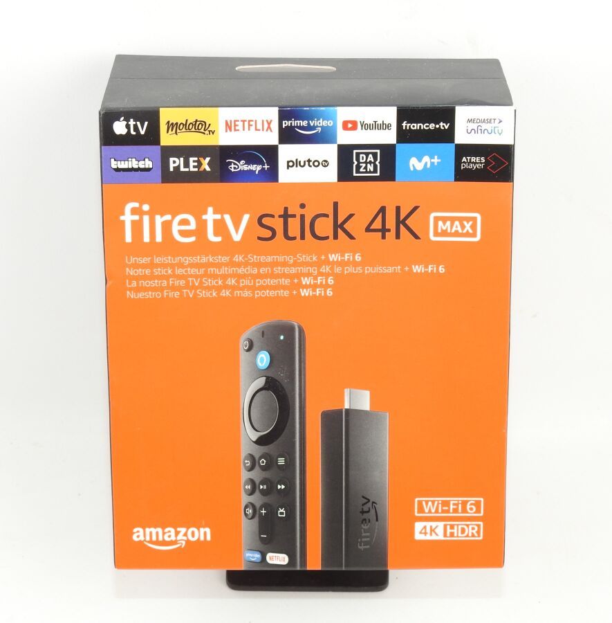  Clé de Streaming Multimédia Fire TV Stick 4k Ma…