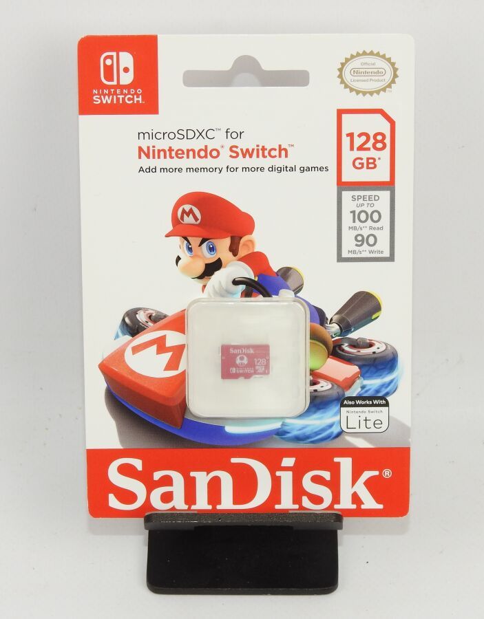 SANDISK - Carte SD 128Go UHS-I pour Nintendo Switch SDSQ…