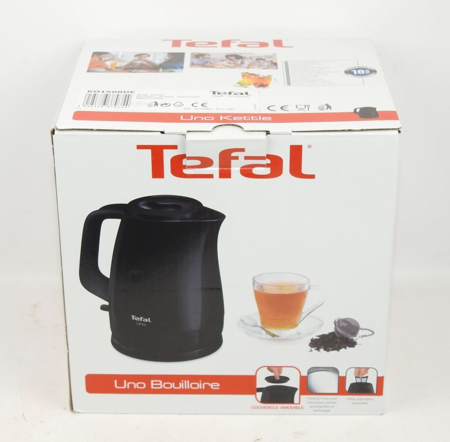 Null TEFAL - Kettle KO1508 2400W 1,5L Fully Removable Lid Black Color - FUNCTION&hellip;