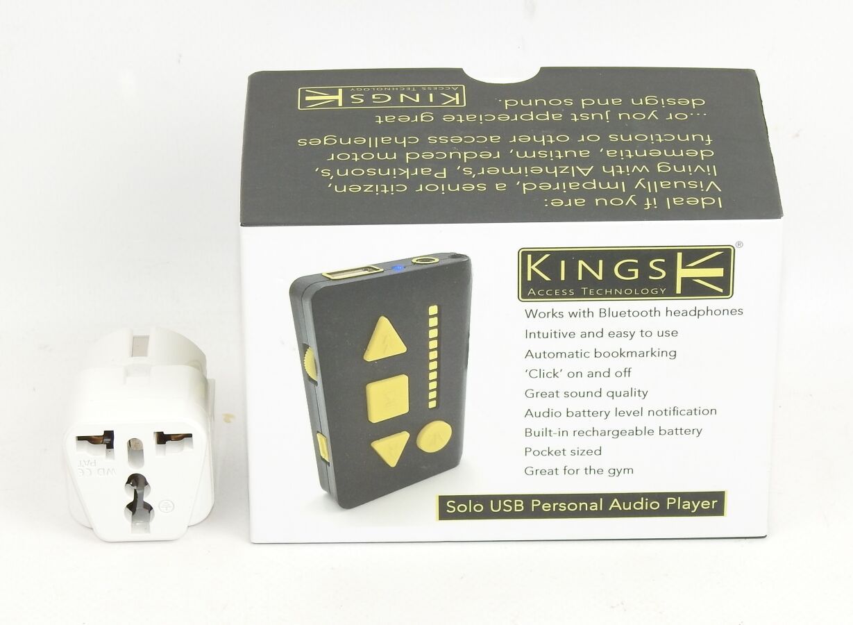 Null KINGS - Lecteur Audio Personnel USB Solo KA-SBT030 Bluetooth 4.2 Prend en C&hellip;