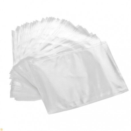 Null ACCENTER - Lot of 100 Food Vacuum Bags 25 x 35 cm - FUNCTIONAL (Brand new p&hellip;