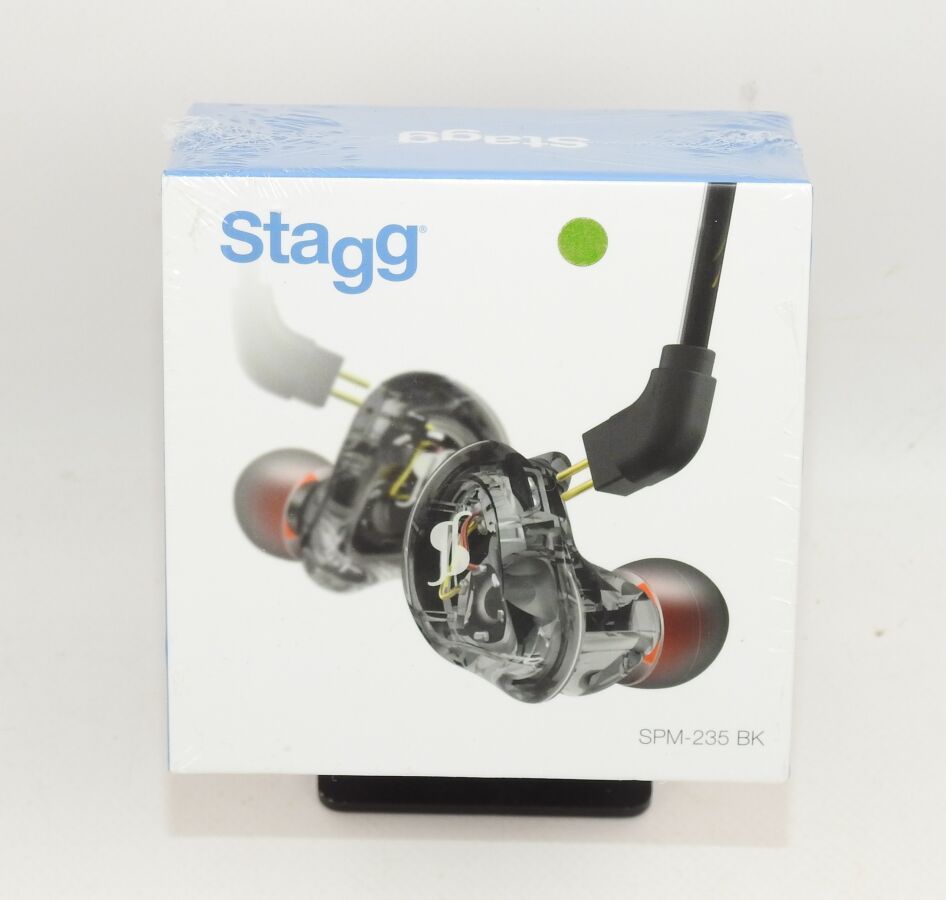 Null STAGG - Wired Headset SPM-235 Frequency Range 7Hz to 40kHz Color Black - FU&hellip;