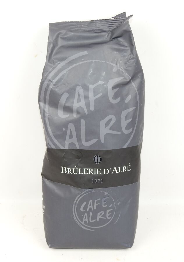 Null BRULERIE D'ALRE - Paquet de 1kg de Cafés en grains Café Alré - DLC : 02/202&hellip;