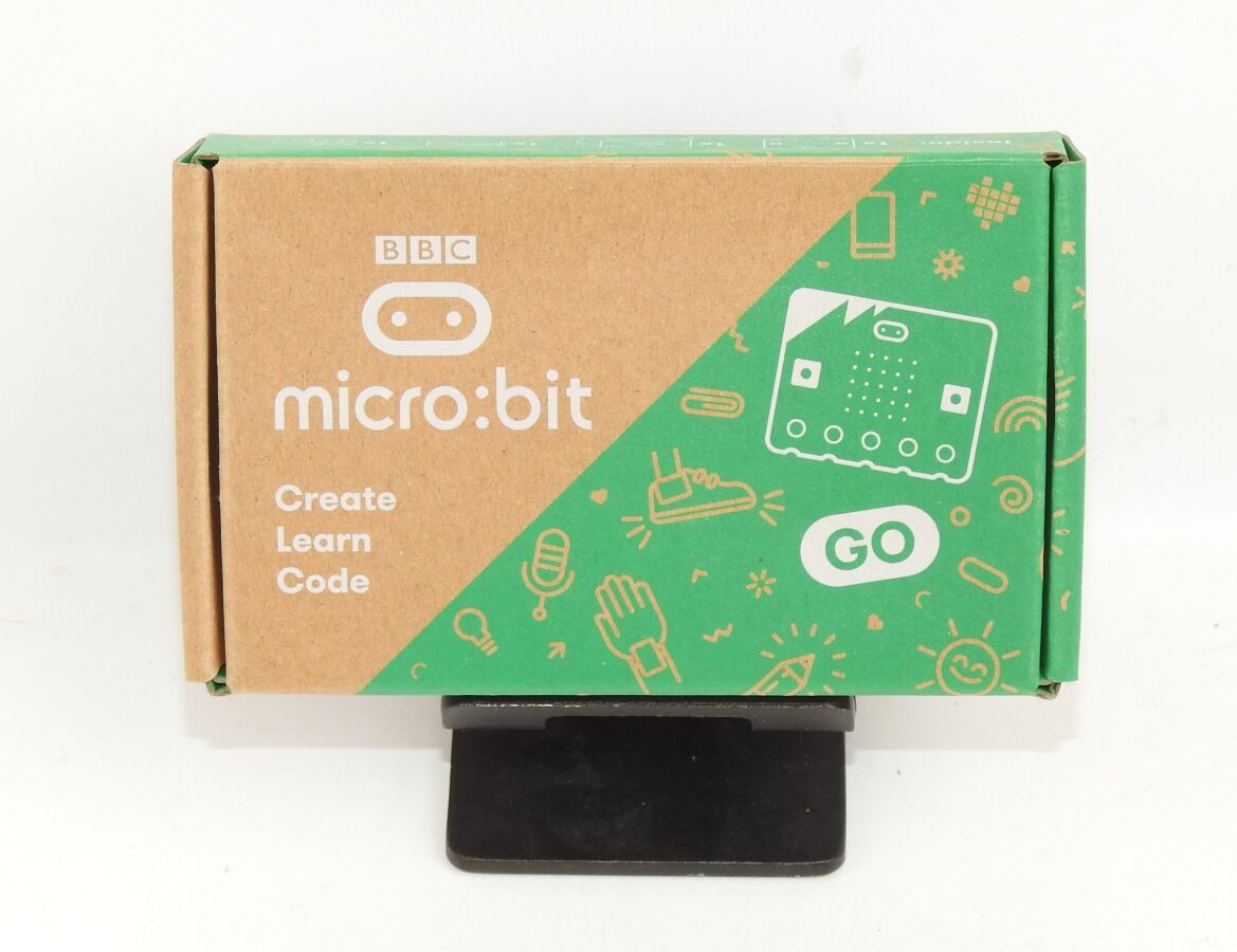 Null MICROBIT - Kit Ordinateur Programmable Micro:bit V2 Go avec Carte de Dévelo&hellip;