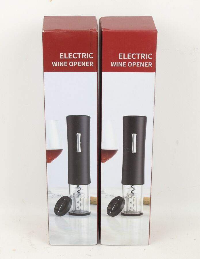 Null BRANDLESS - Set of 2 Electric Plug Wires - 1x Black Color + 1x Red Color - &hellip;