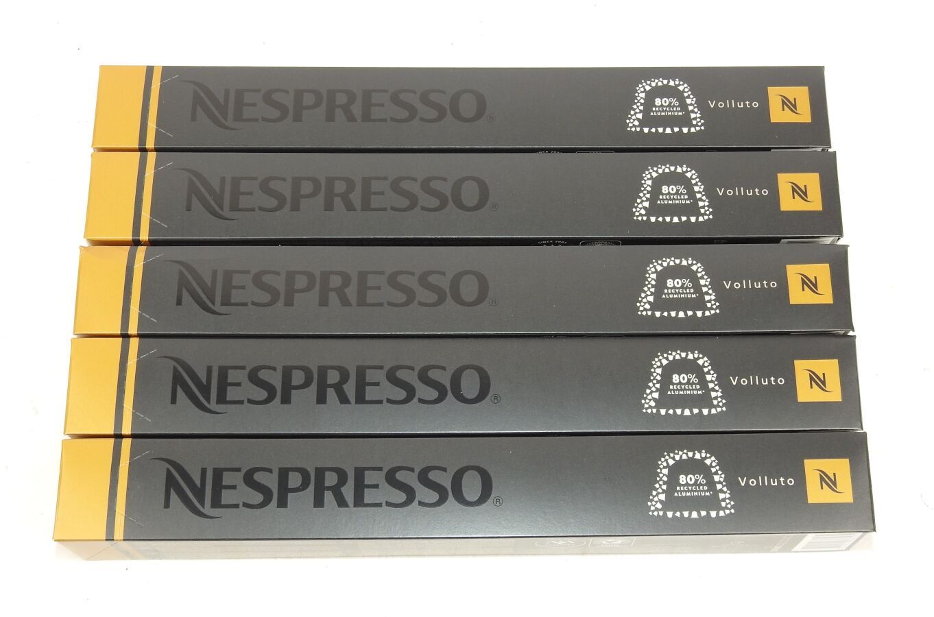 Null NESPRESSO - Lot of 5 Boxes of 10 Capsules Volluto (50 Capsules) Intensity 4&hellip;
