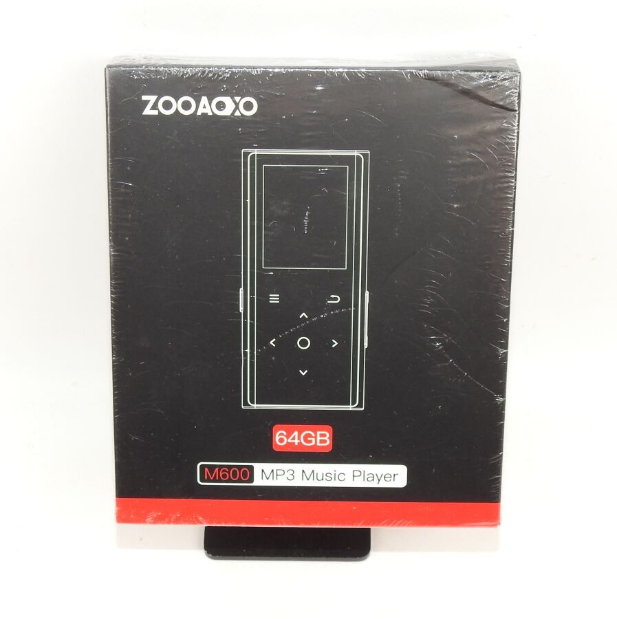 Null ZOOAOXO - Lecteur de Musique MP3 M600 64Go avec Bluetooth 5.2 Haut-Parleur &hellip;