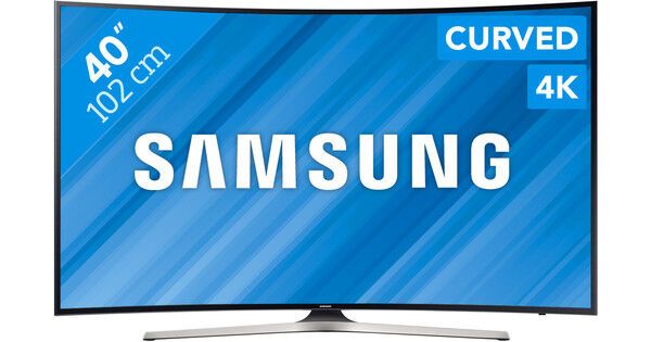 Null TV SAMSUNG UE40KU6100 4K 1400 PQI SMART Diagonale : 101 cm (40") incurvée (&hellip;