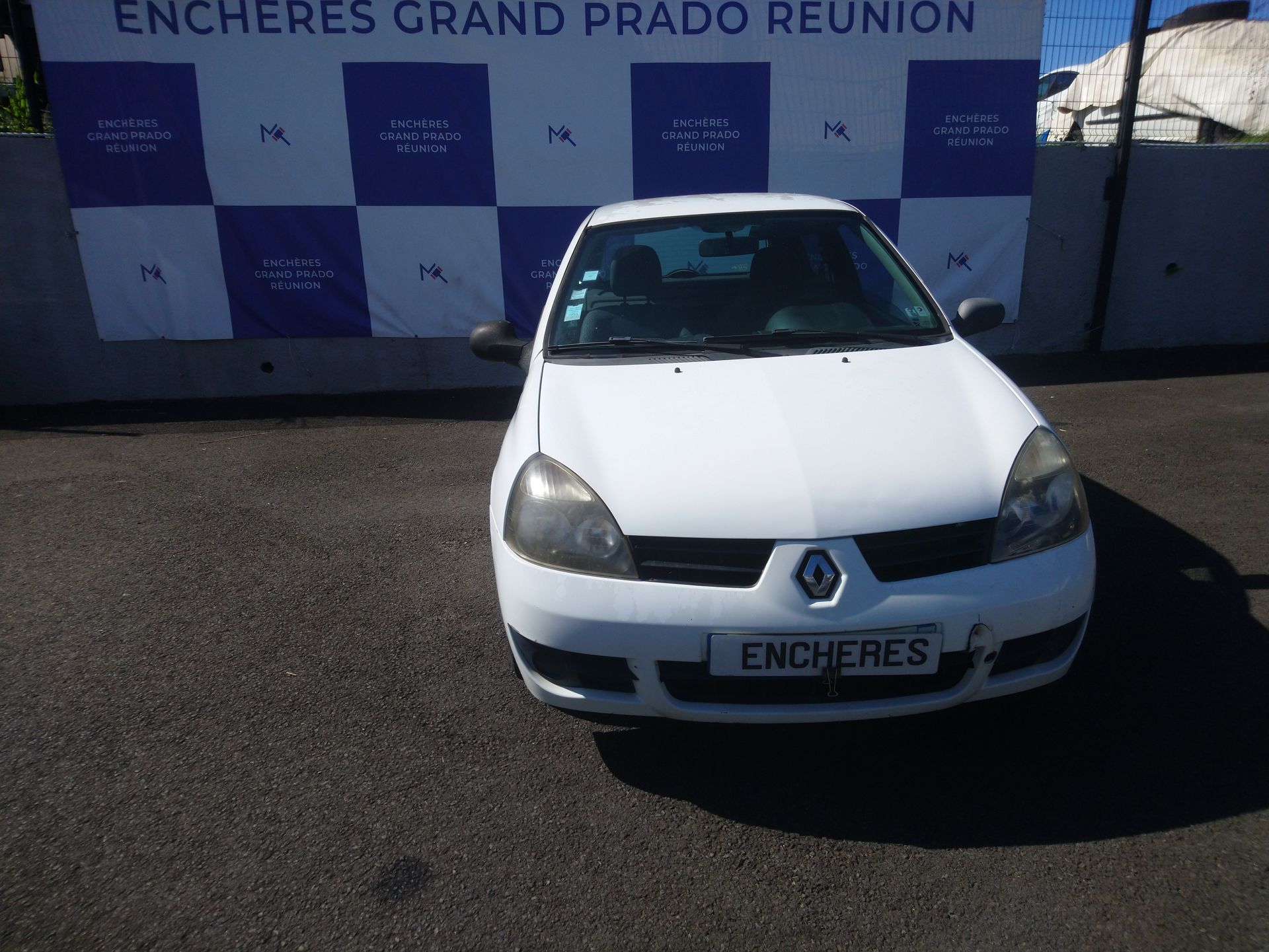 RENAULT CLIO II 1,5 DCI 64CV - 2 Places WITHOUT M.A.P - Fees 11.93