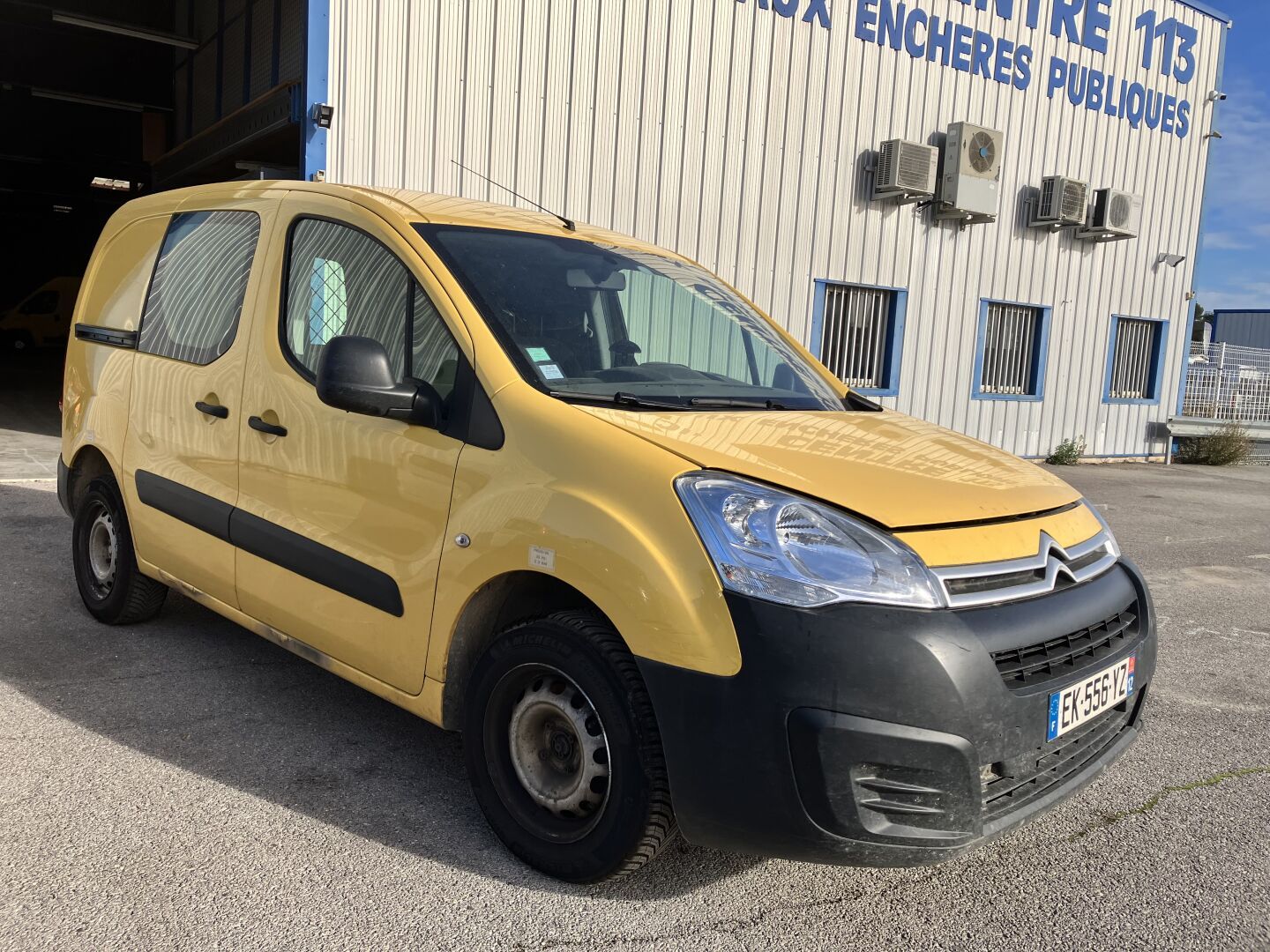 Null BERLINGO 1.6 HDI 75 ch NON ROULANT
CTTE CITROEN BERLINGO 1.6 HDI 75 ch NON &hellip;