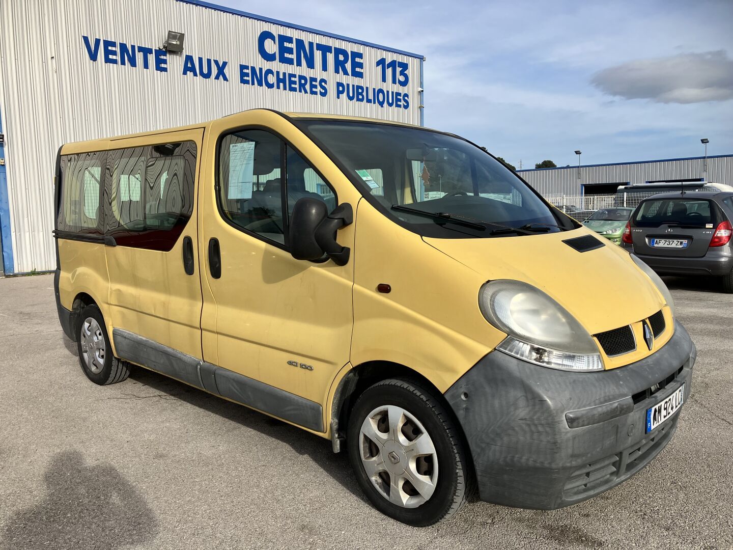 Null TRAFIC 1.9 DCI 100 HP
VP RENAULT TRAFIC 1.9 DCI 100 CH 1.9 DCI
Body : CI
Se&hellip;