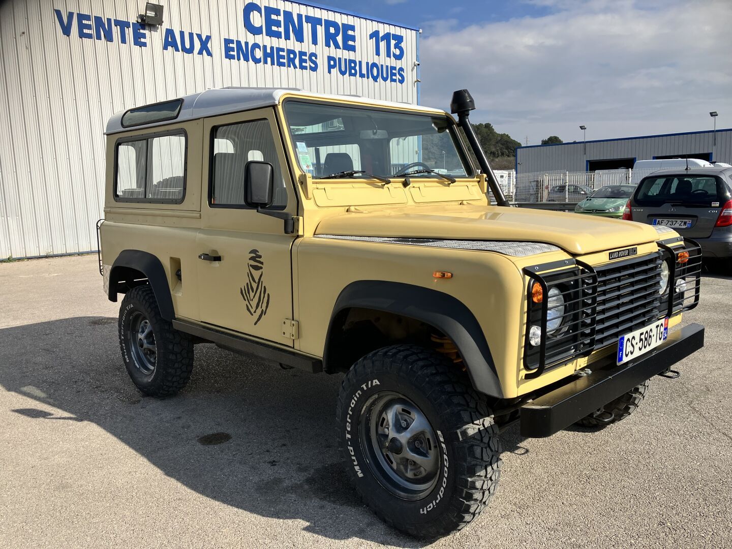 Null DEFENDER 90 TD 2.5 L 86 HP
CTTE LAND ROVER DEFENDER 90 TD 2.5 L 86 HP 
Body&hellip;